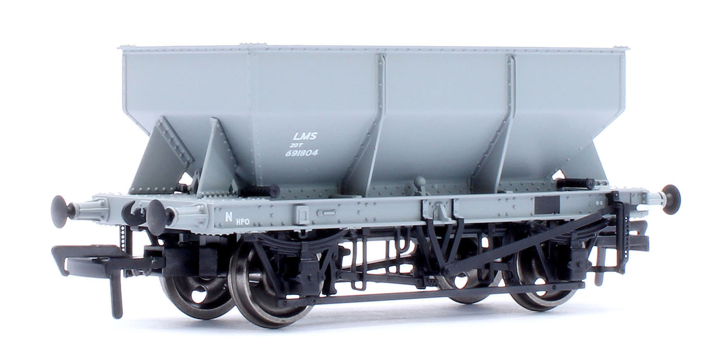 963004 LMS Iron Ore Hopper - LMS (post-36) No.691804