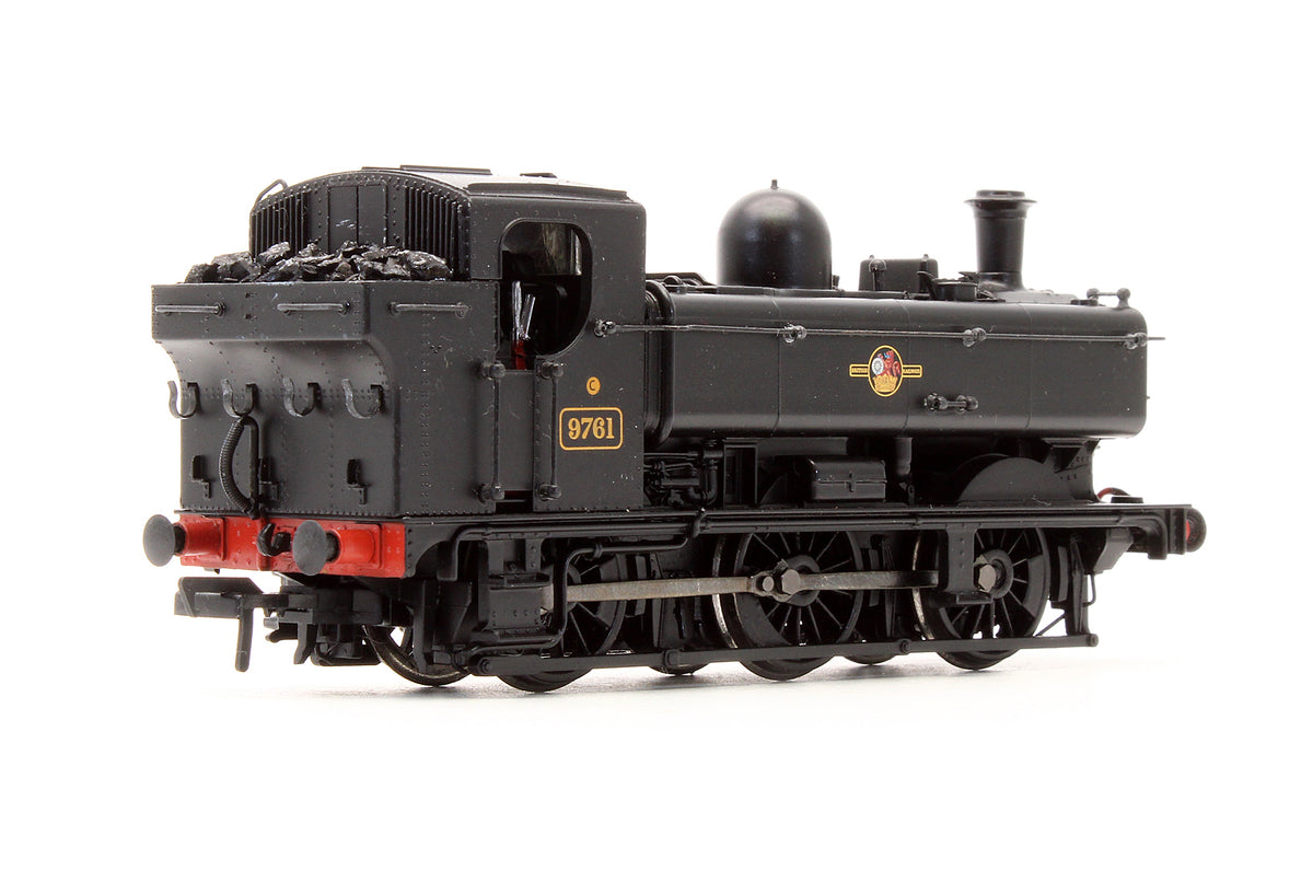 Pre-Owned Class 8750 Pannier Tank '9761' BR Late Crest Steam Locomotive - DCC Fitted
