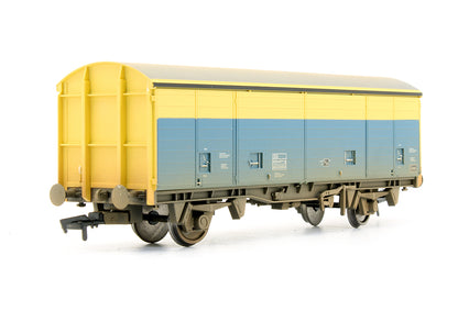 Pre-Owned VDA Sliding Door Box Van BR Grey & Yellow - Weathered