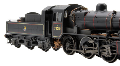 Pre-Owned BR 2-6-0 Early BR Standard 2MT No.78010 Steam Locomotive - Custom Weathered