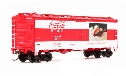 Pre-Owned 8331 Coca Cola Train Collection Series 40' Steel Reefer C.C.C.X - Road #2075