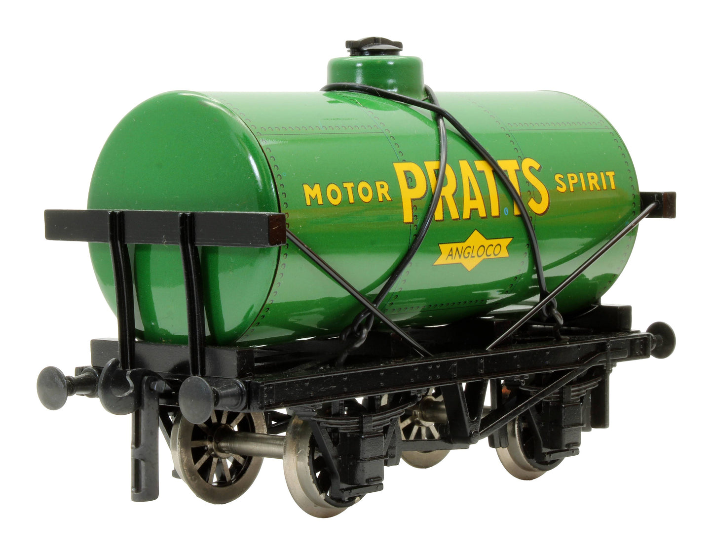 Pre-Owned Set 3 of 3x Tank Wagons