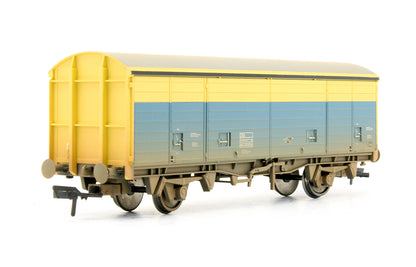 Pre-Owned VDA Sliding Door Box Van BR Grey & Yellow - Weathered