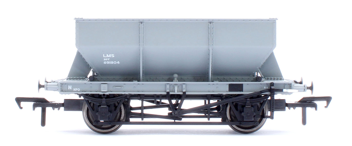963004 LMS Iron Ore Hopper - LMS (post-36) No.691804