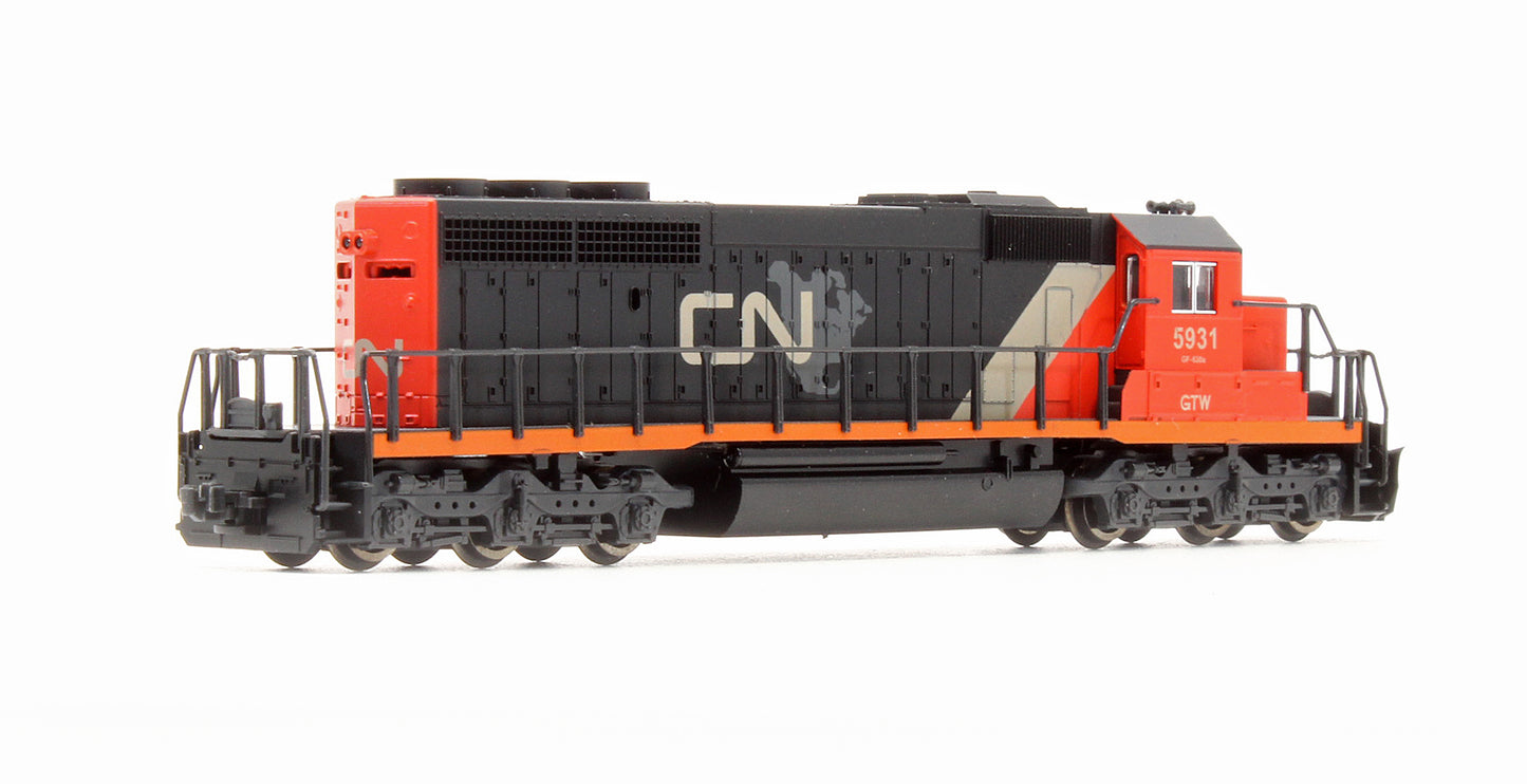 Pre-Owned SD40-2 (Early) Diesel Locomotive Canadian National - Road #5931