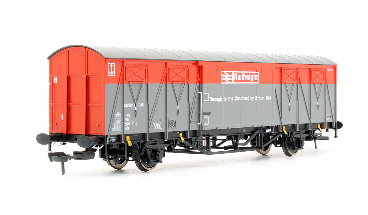 Pre-Owned S4301-08 20T VIX Ferry Van BR Railfreight Red/Grey B786974