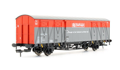Pre-Owned S4301-08 20T VIX Ferry Van BR Railfreight Red/Grey B786974