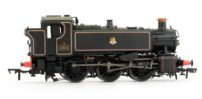 Pre-Owned BR 15xx Pannier Tank - 1501 Lined Black Early Crest (as preserved) - Steam Tank Locomotive (DCC Sound)