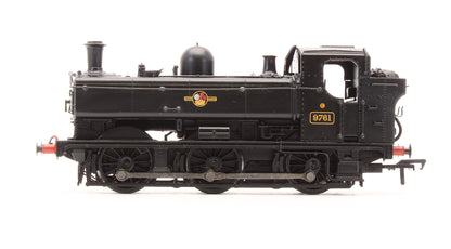 Pre-Owned Class 8750 Pannier Tank '9761' BR Late Crest Steam Locomotive - DCC Fitted