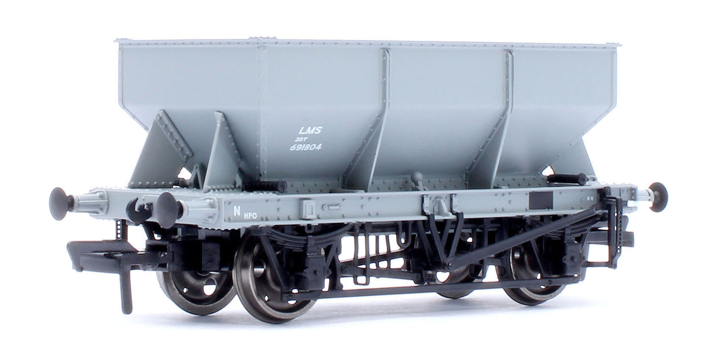 963004 LMS Iron Ore Hopper - LMS (post-36) No.691804