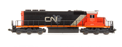 Pre-Owned SD40-2 (Early) Diesel Locomotive Canadian National - Road #5931