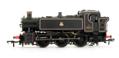 Pre-Owned BR 15xx Pannier Tank - 1501 Lined Black Early Crest (as preserved) - Steam Tank Locomotive (DCC Sound)
