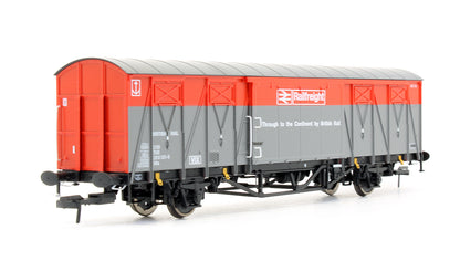 Pre-Owned S4301-08 20T VIX Ferry Van BR Railfreight Red/Grey B786974