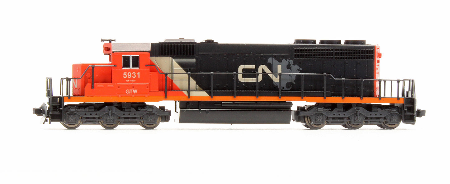 Pre-Owned SD40-2 (Early) Diesel Locomotive Canadian National - Road #5931