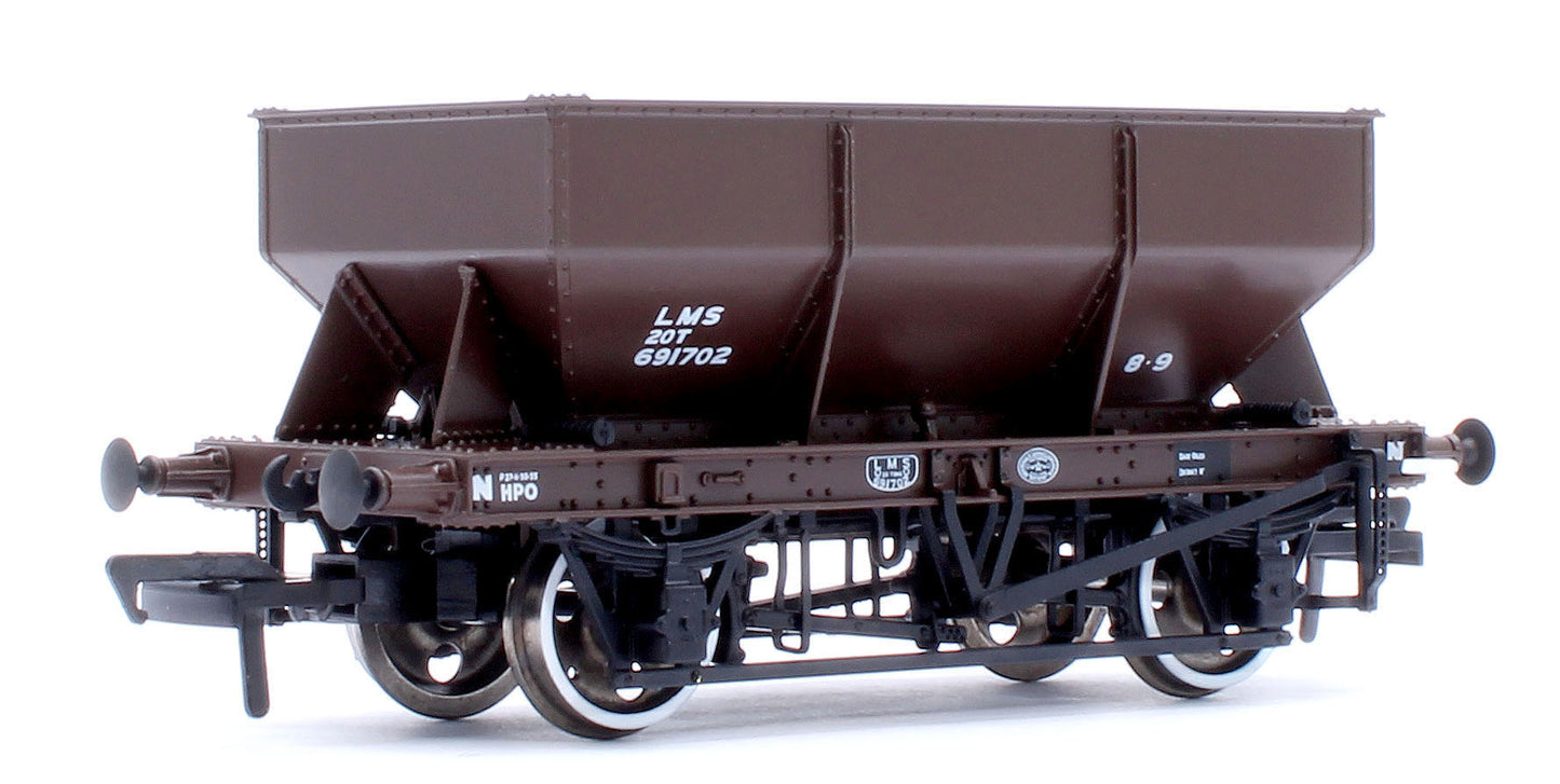 963005 LMS Iron Ore Hopper - LMS (post-36) No.691702