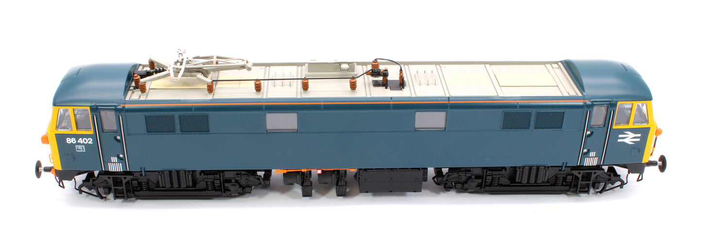 Class 86 BR Blue No.86402 Electric Locomotive