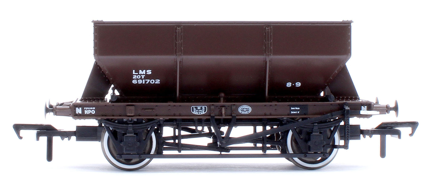 963005 LMS Iron Ore Hopper - LMS (post-36) No.691702