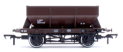963005 LMS Iron Ore Hopper - LMS (post-36) No.691702