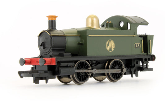 Pre-Owned RailRoad GWR 0-4-0 No.18 Steam Locomotive (Collector Club)