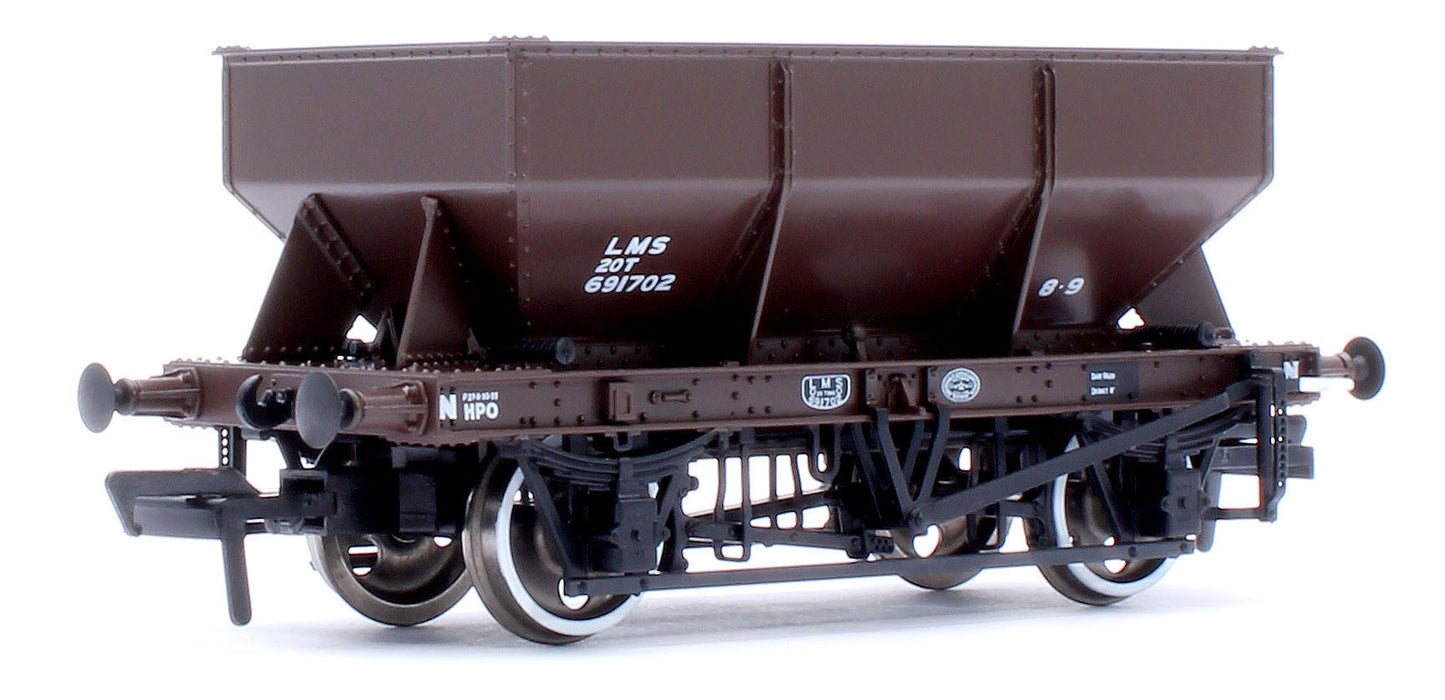963005 LMS Iron Ore Hopper - LMS (post-36) No.691702