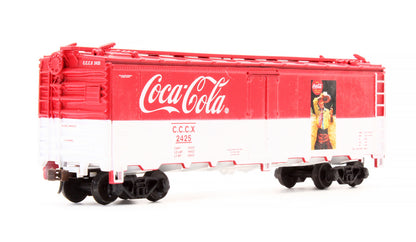 Pre-Owned 8324 Coca Cola Train Collection Series 40' Steel Reefer C.C.C.X - Road #2425