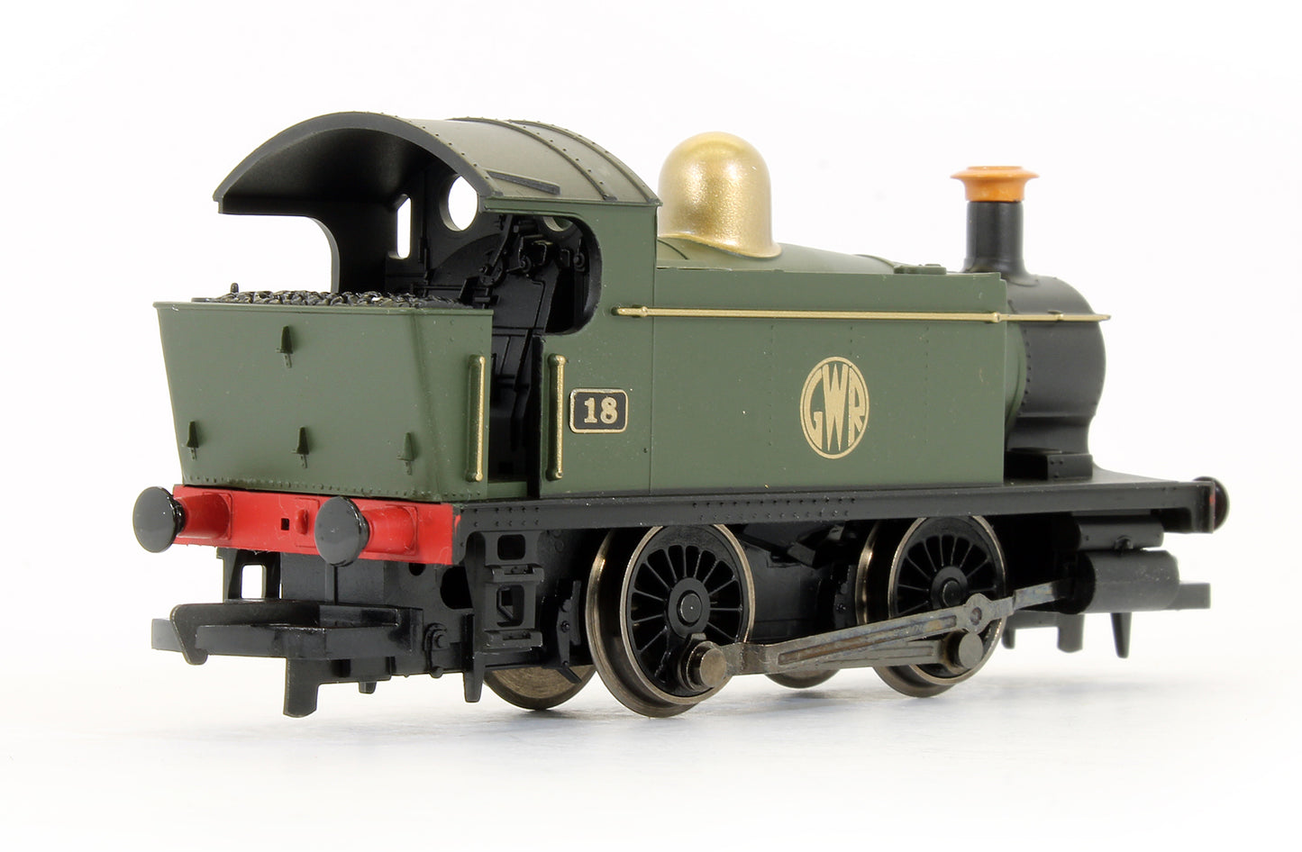 Pre-Owned R3678 RailRoad GWR 0-4-0 No.18 Steam Locomotive (Collector Club)