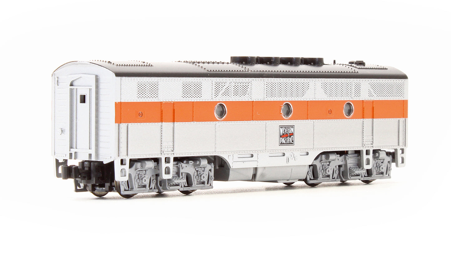 Pre-Owned 176-1208 F3B Western Pacific Diesel Locomotive