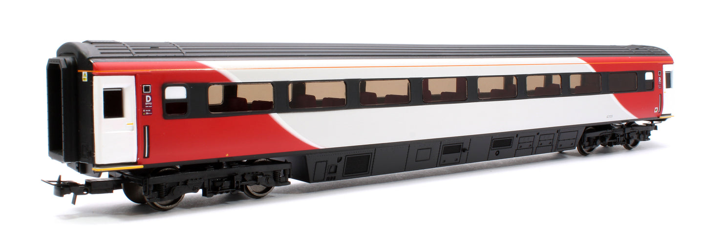 Mk3 Trailer Standard Open (TSO) Coach D LNER 42109