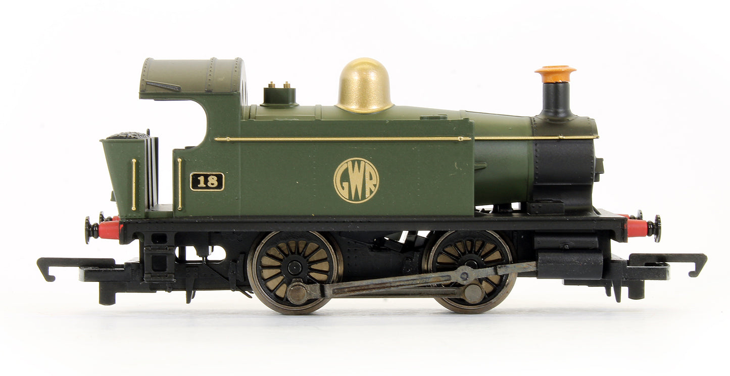 Pre-Owned R3678 RailRoad GWR 0-4-0 No.18 Steam Locomotive (Collector Club)