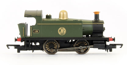Pre-Owned R3678 RailRoad GWR 0-4-0 No.18 Steam Locomotive (Collector Club)