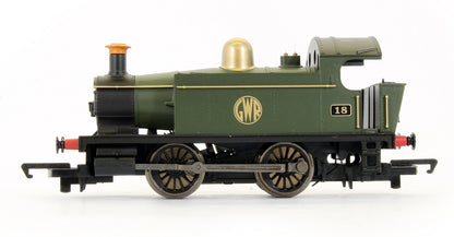 Pre-Owned R3678 RailRoad GWR 0-4-0 No.18 Steam Locomotive (Collector Club)