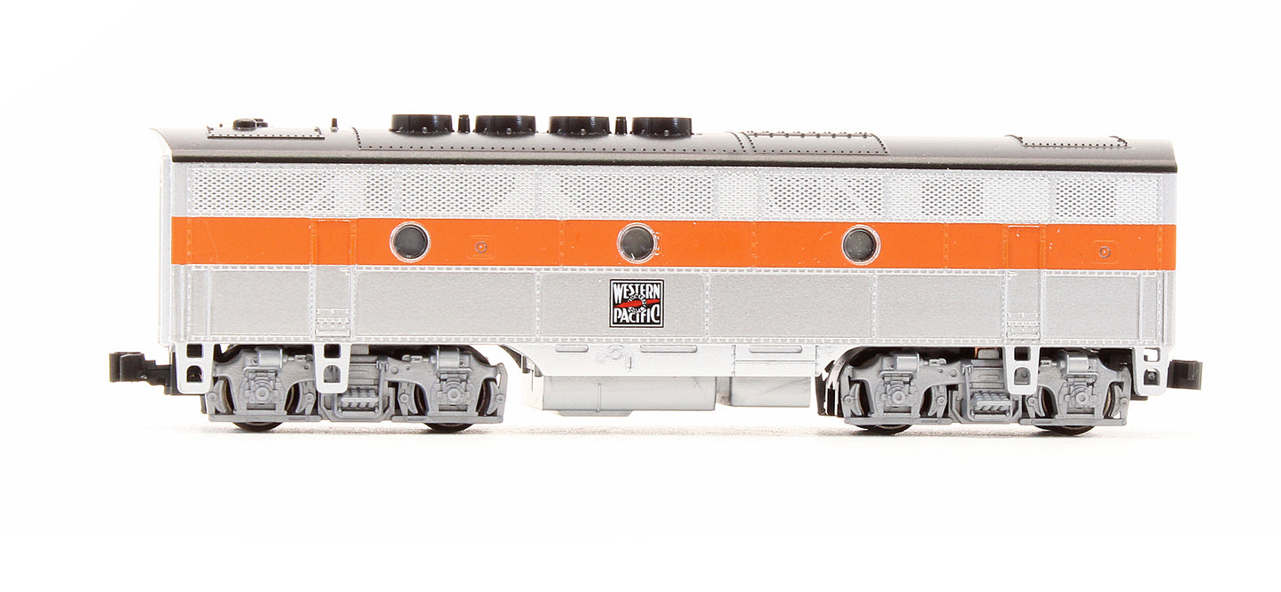 Pre-Owned 176-1208 F3B Western Pacific Diesel Locomotive
