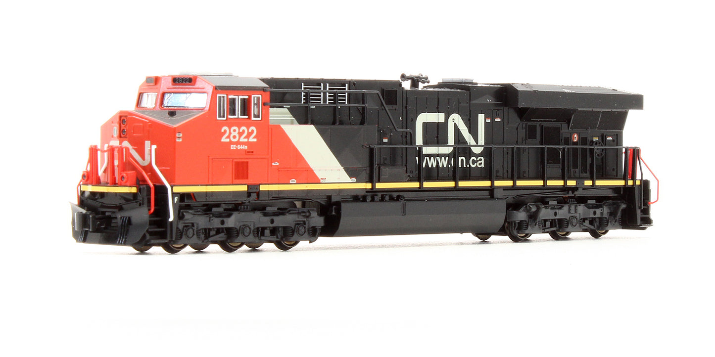 Pre-Owned GE ES44AC Diesel Locomotive Canadian National - Road #2822