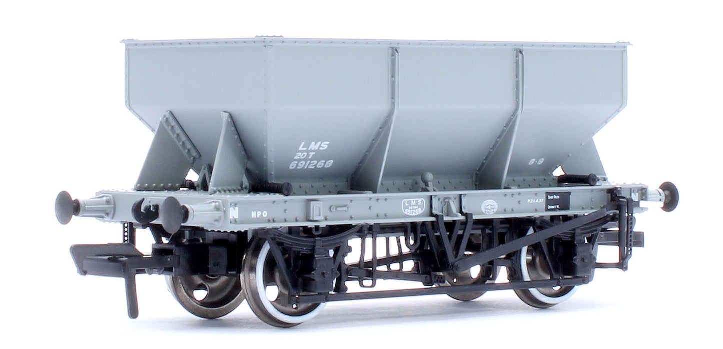 963006 LMS Iron Ore Hopper - LMS (post-36) No.691268