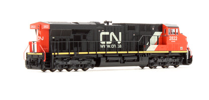 Pre-Owned GE ES44AC Diesel Locomotive Canadian National - Road #2822