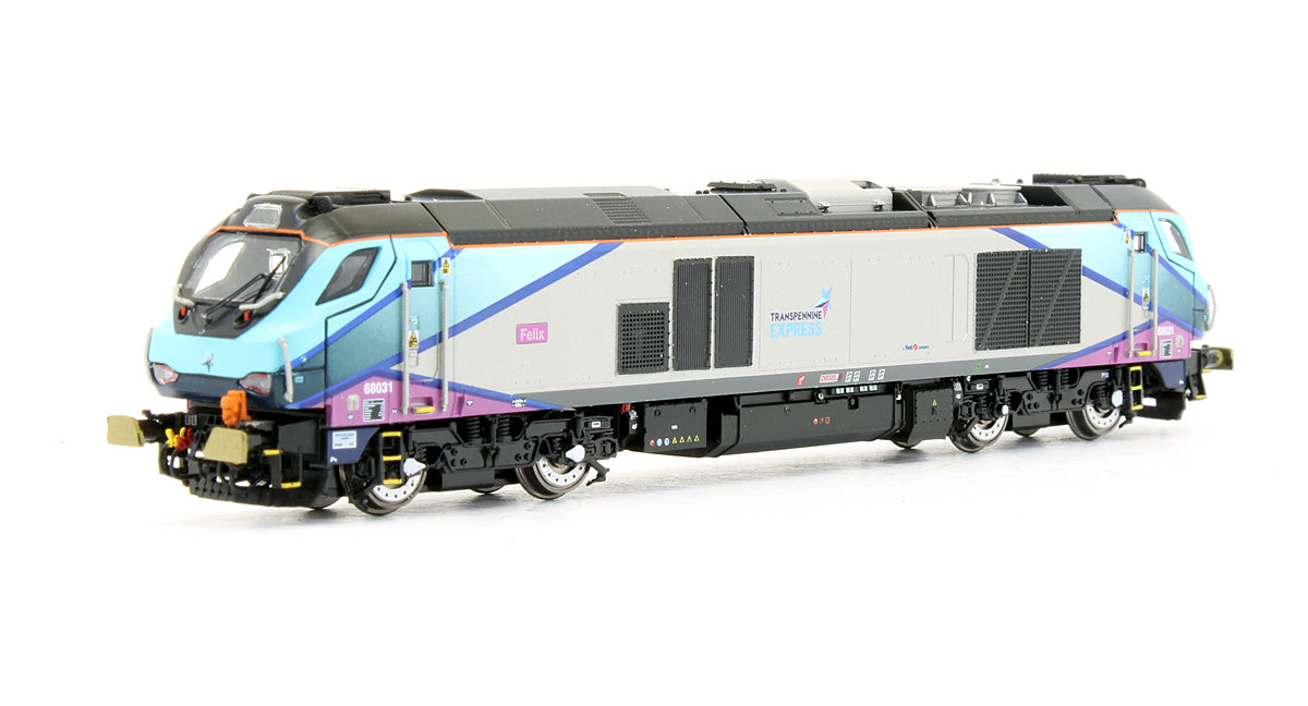 Pre-Owned Class 68 Felix 68031 Transpennine Express Diesel Locomotive