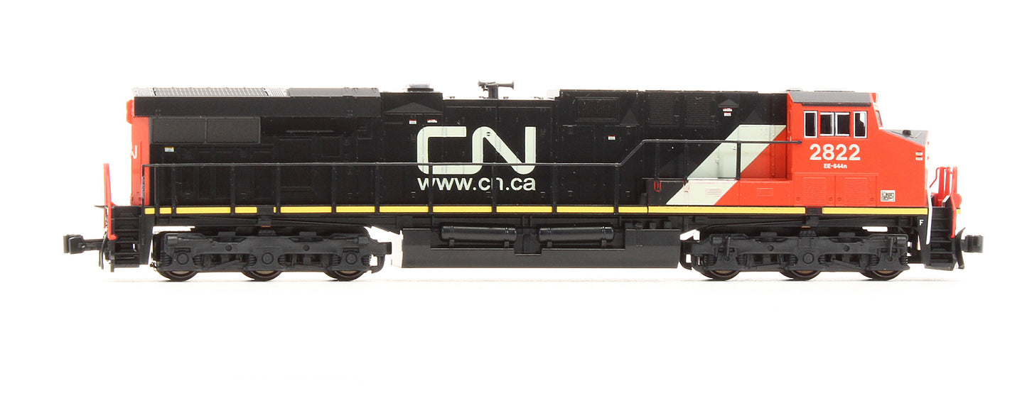 Pre-Owned GE ES44AC Diesel Locomotive Canadian National - Road #2822