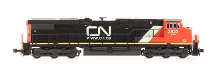 Pre-Owned GE ES44AC Diesel Locomotive Canadian National - Road #2822