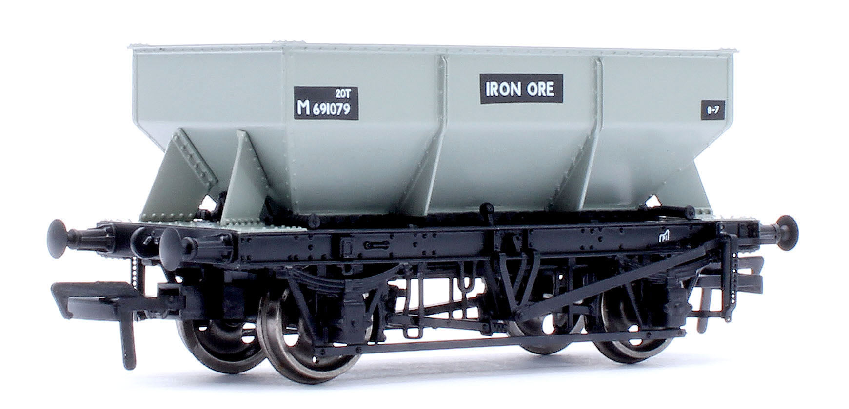 Rapido Trains UK 963007 LMS Iron Ore Hopper - BR (Iron Ore) – Rails