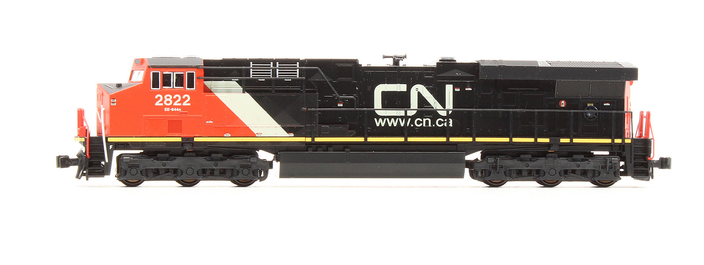 Pre-Owned GE ES44AC Diesel Locomotive Canadian National - Road #2822