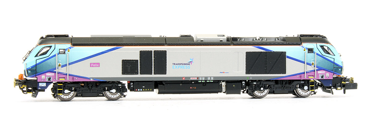 Pre-Owned Class 68 Felix 68031 Transpennine Express Diesel Locomotive