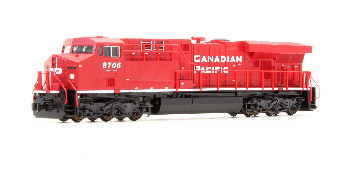 Pre-Owned GE ES44AC Diesel Locomotive Canadian Pacific - Road #8706