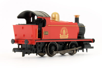 Pre-Owned R3867 2020 Hornby Collector Club 0-4-0 Steam Locomotive