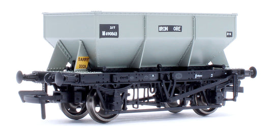 LMS Iron Ore Hopper - BR (Iron Ore) No.M690863