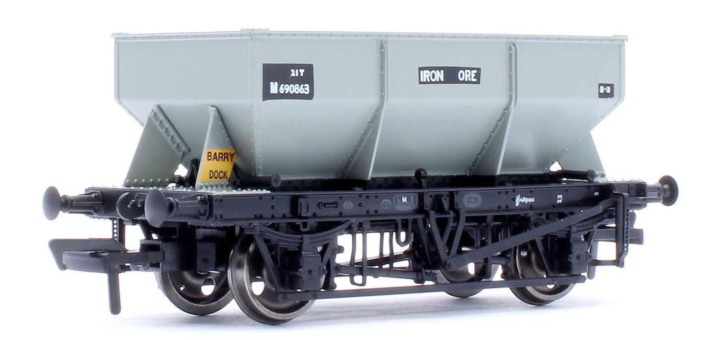 Pre-Owned 963008 LMS Iron Ore Hopper - BR (Iron Ore) No.M690863
