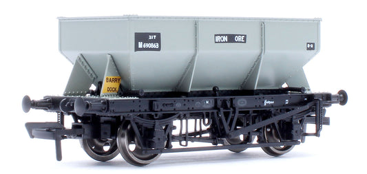 Pre-Owned 963008 LMS Iron Ore Hopper - BR (Iron Ore) No.M690863