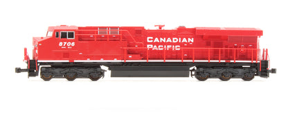 Pre-Owned GE ES44AC Diesel Locomotive Canadian Pacific - Road #8706