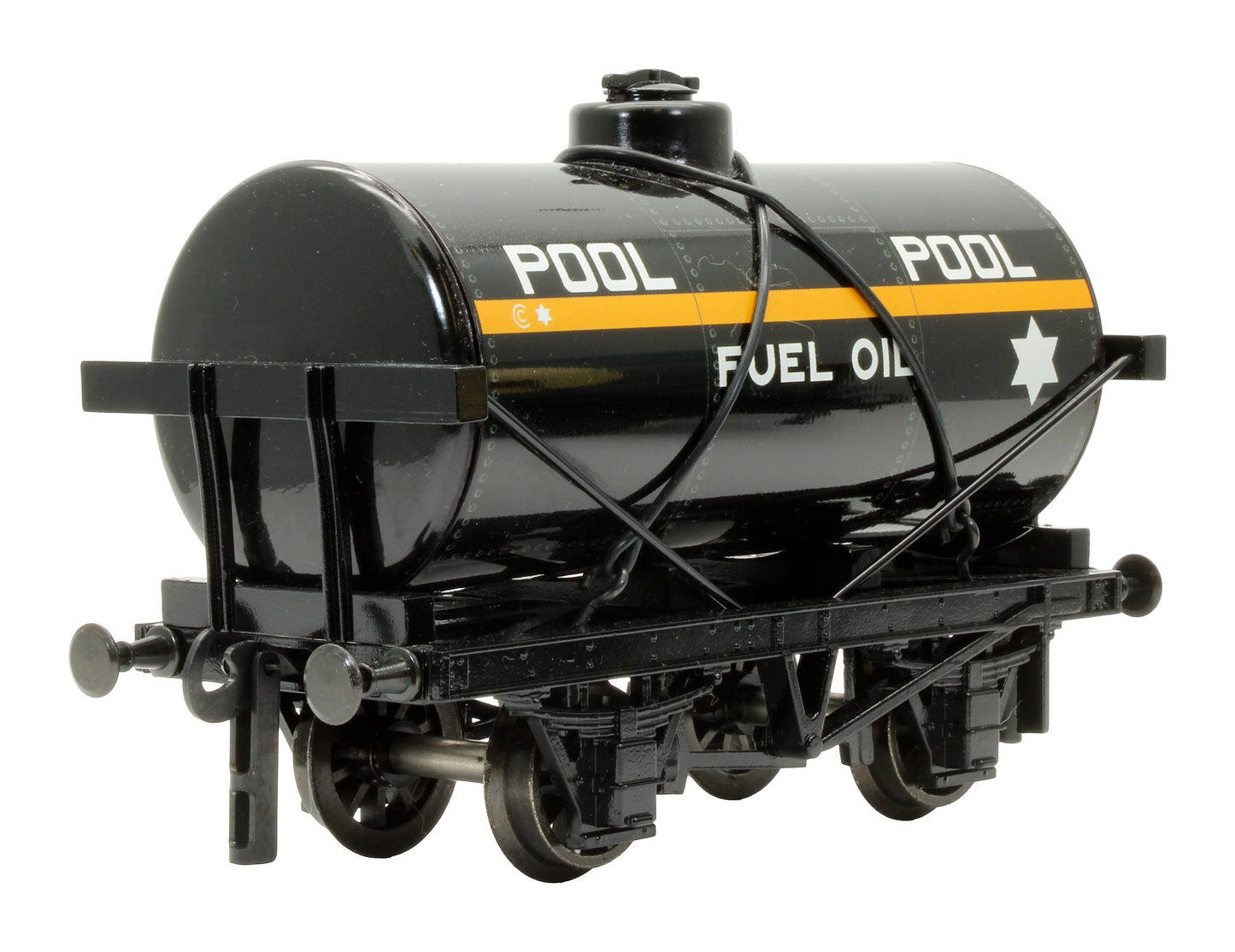 Pre-Owned Mixed Set of 3x Tank Wagons