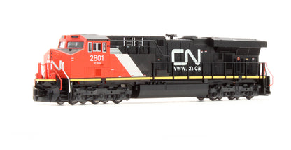 Pre-Owned GE ES44AC Diesel Locomotive Canadian National - Road #2801