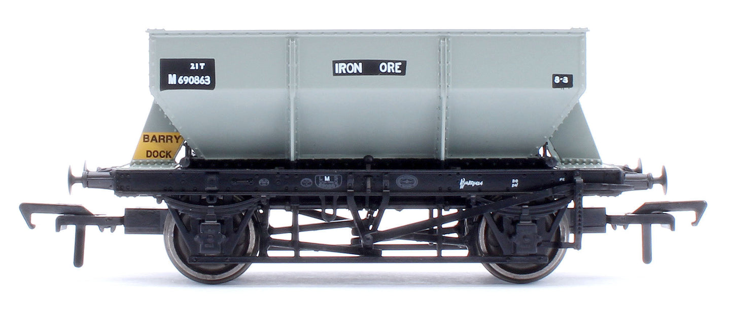 Pre-Owned 963008 LMS Iron Ore Hopper - BR (Iron Ore) No.M690863